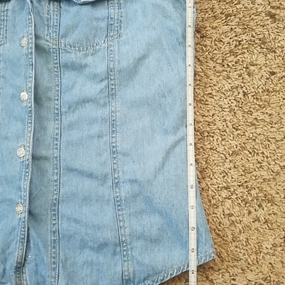 Vintage Mickey Mouse - Cute Disney Button Down Top - Picture 5 of 8